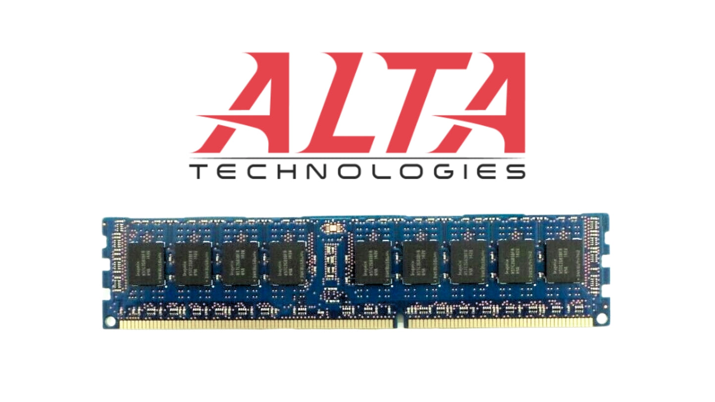 Micron MT18KSF51272PDZ-1G4M 4GB PC3L-10600R DDR3-1333 2RX8 ECC, Used