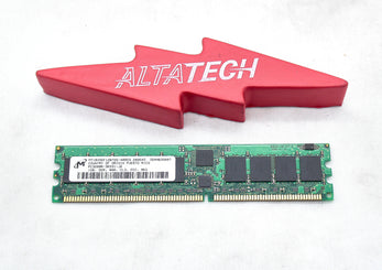 Micron MT18VDDF12872G-40BD3 1GB PC-3200R DDR-400 1RX4 ECC, Used