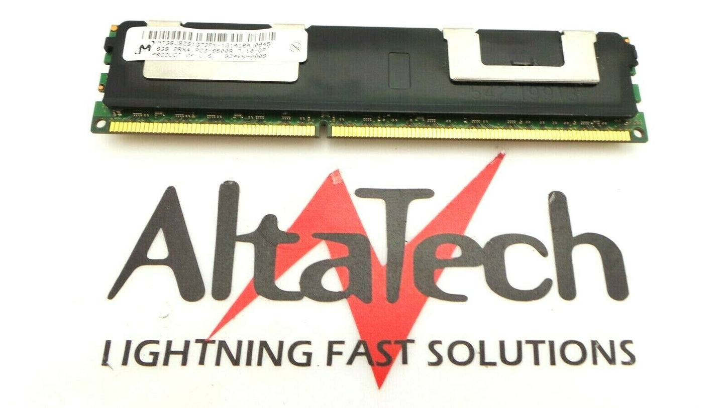 Micron MT36JSZS1G72PY-1G1A1 8GB PC3-8500R 2RX4 ECC, Used