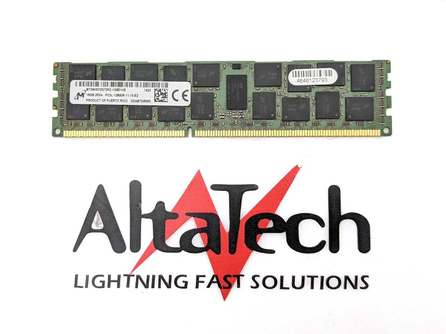 Micron MT36KSF2G72PZ-1G6E 16GB PC3L-12800R 2RX4 ECC, Used