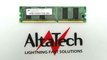 Micron MT4VDDT3264AG-335C1 256MB PC-2700U DDR-333 N-ECC Memory, Used