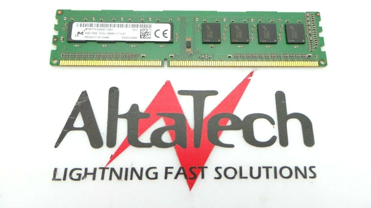 Micron MT8KTF51264AZ-1G6E1 4GB PC3L-12800U 1Rx8 N-ECC, Used