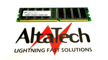 Micron MT8VDDT3264AG-335G4 256MB PC-2700U DDR-333 N-ECC Memory, Used