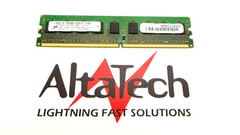 Micron MT9HTF12872AZ-80EH1 1GB 1Rx8 PC2-6400E DDR2-800 ECC Memory, Used