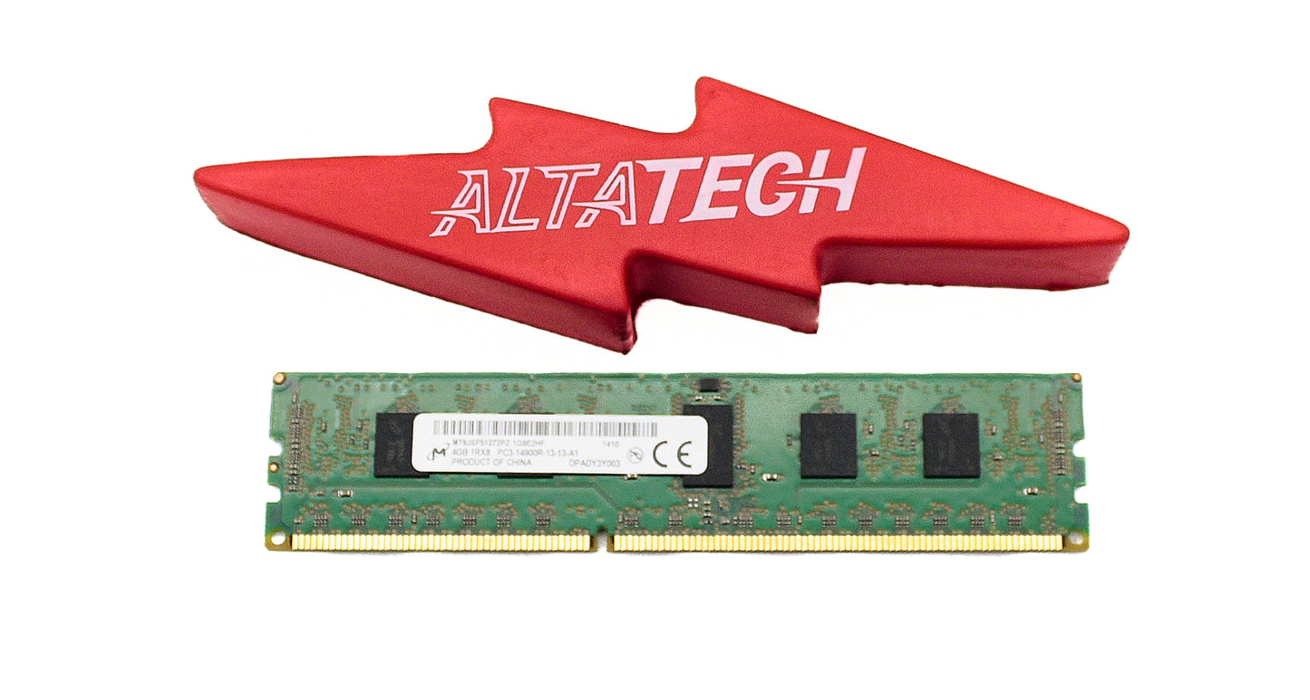 Micron MT9JSF51272PZ-1G9E2 8GB (2x 4GB) PC3-14900R 1Rx8 ECC, Used