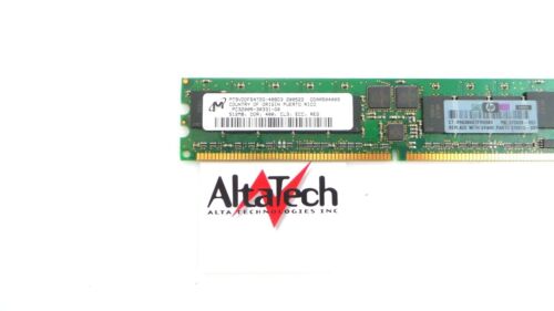 Micron MT9VDDF6472G-40BD3_x4 Lot of 4 - Micron MT9VDDF6472G-40BD3 512MB PC2-3200R DDR2-400 1RX8 ECC Memory, Used
