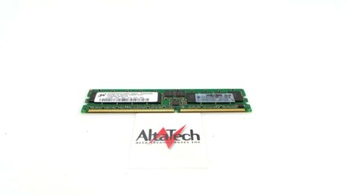 Micron MT9VDDF6472G-40BD3_x4 Lot of 4 - Micron MT9VDDF6472G-40BD3 512MB PC2-3200R DDR2-400 1RX8 ECC Memory, Used