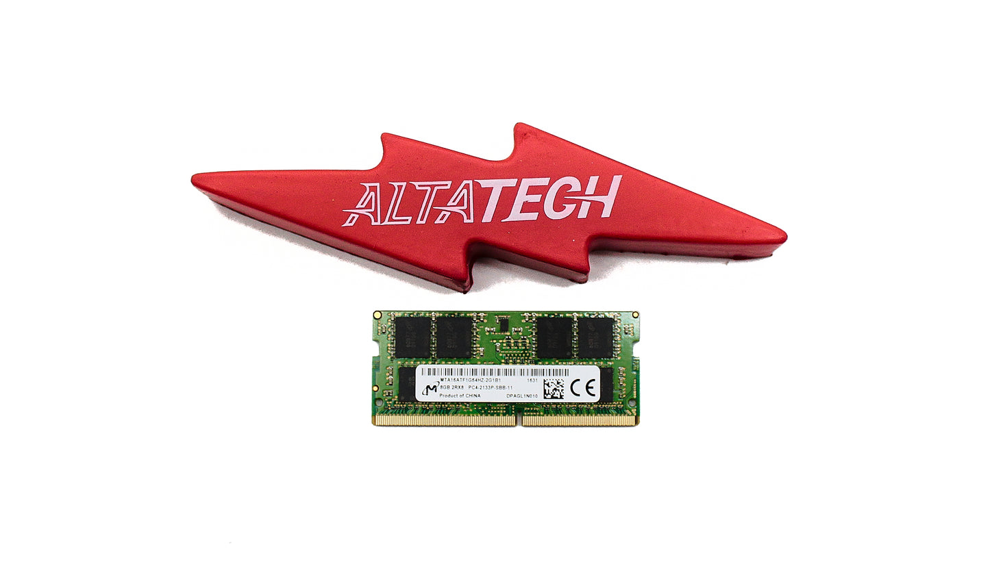 Micron MTA16ATF1G64HZ-2G1B1 8GB PC4-17000S DDR4-2133 2RX8 SODIM, Used
