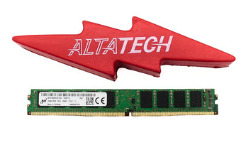 Micron MTA18ADF2G72AZ-2G6E1 16GB 2RX8 PC4-2666V VLP MEMORY, Used