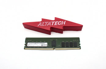 Micron MTA18ASF2G72PDZ-3G2E 16GB PC4-25600AA DDR4-3200 2RX8 ECC, Used