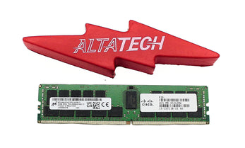 Micron MTA36ASF4G72PZ-3G2E2 32GB PC4-25600AA DDR4-3200 2RX4 ECC, Used