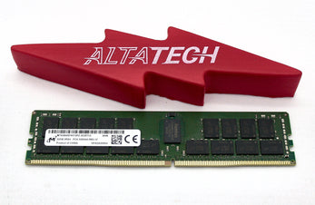 Micron MTA36ASF4G72PZ-3G2R1 32GB PC4-25600AA DDR4-3200 2RX4 ECC, Used