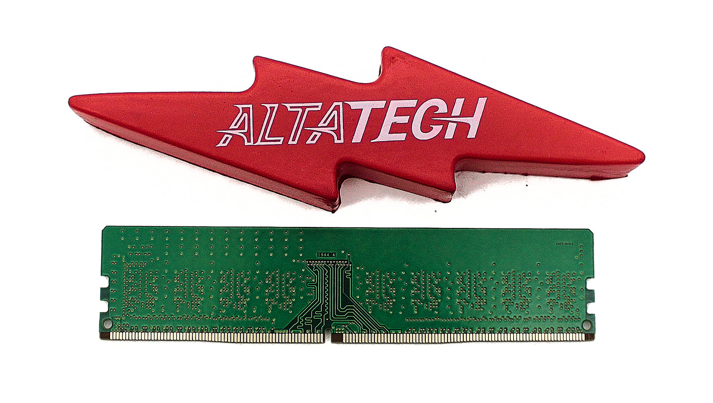 Micron MTA8ATF1G64AZ-2G3B1 8GB PC4-19200U DDR4-2400T 1RX8 N-ECC, Used