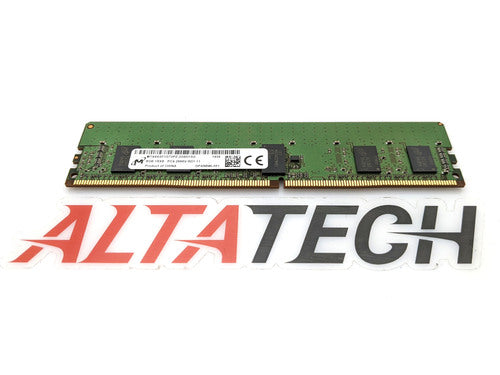 Micron 8GB ECC PC4-21300V Memory MTA9ASF1G72PZ-2G6D1, 1RX8 R