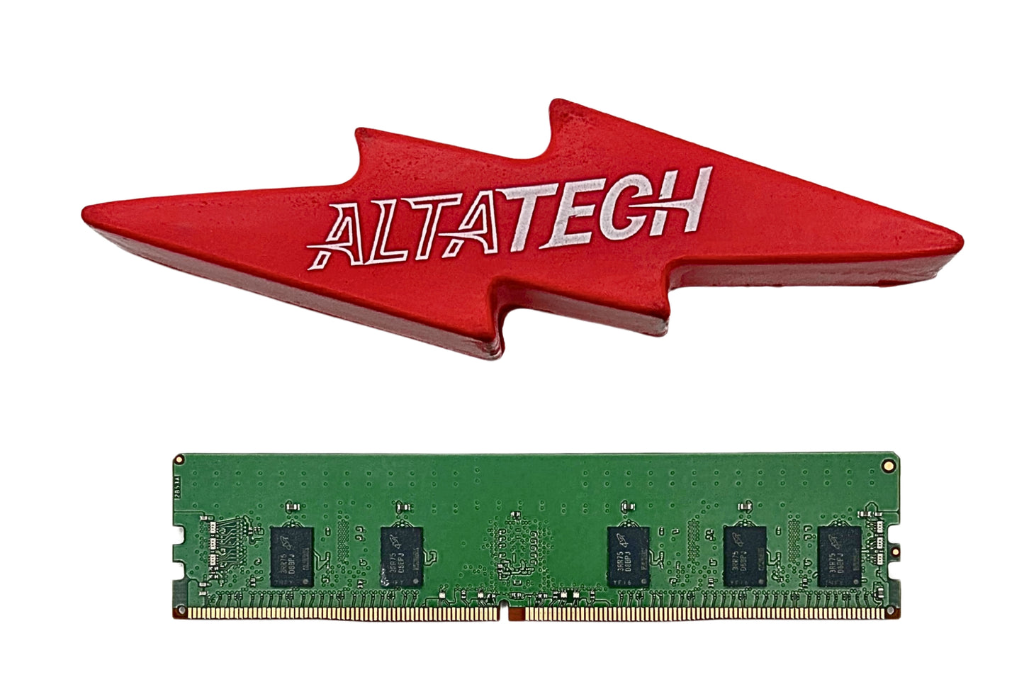 Micron MTA9ASF1G72PZ-3G2R1 8GB PC4-25600AA DDR4-3200 1RX8 ECC, Used