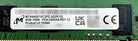Micron MTA9ASF1G72PZ-3G2R1 8GB PC4-25600AA DDR4-3200 1RX8 ECC, Used