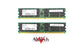 Micron X8023A-Z_x2 Lot of 2 - 2GB PC-3200R ECC, Used