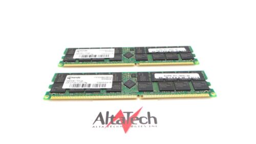 Micron X8023A-Z_x2 Lot of 2 - 2GB PC-3200R ECC, Used