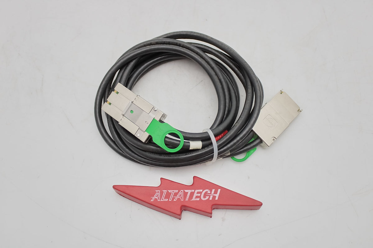 Molex 74546-0802 74546-0802 Molex iPass PCIe x8 Cable Assembly, 28 AWG, 2.0m Length, Used