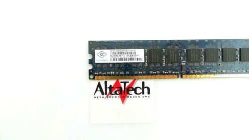 Nanya NT1GT72U8PA0BY-37B 1GB PC2-4200E DDR2-533 ECC RAM Memory, Used