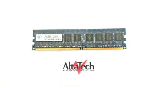 Nanya NT1GT72U8PA0BY-37B 1GB PC2-4200E DDR2-533 ECC RAM Memory, Used