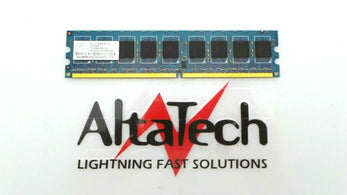 Nanya NT1GT72U8PA1BY-3C 1GB 2Rx8 PC2-5300E-555-12-G1 667MHz ECC RAM Memory, Used