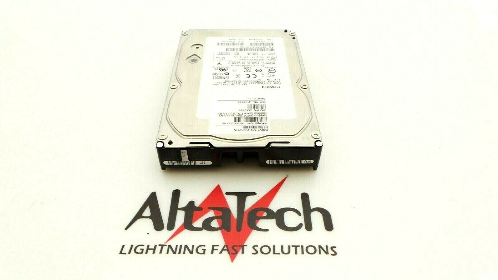 NetApp 0B24501 Hitachi 450GB 15K SAS 3.5" Hard Drive, Used