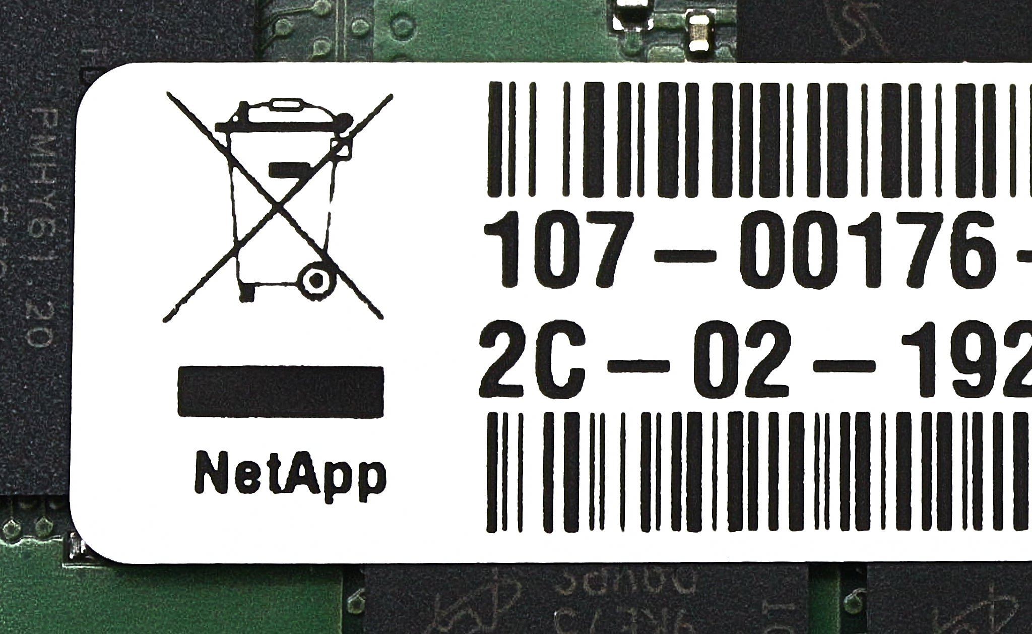 NetApp 107-00176 32GB PC4-2400T DDR4 Registered DIMM Memory