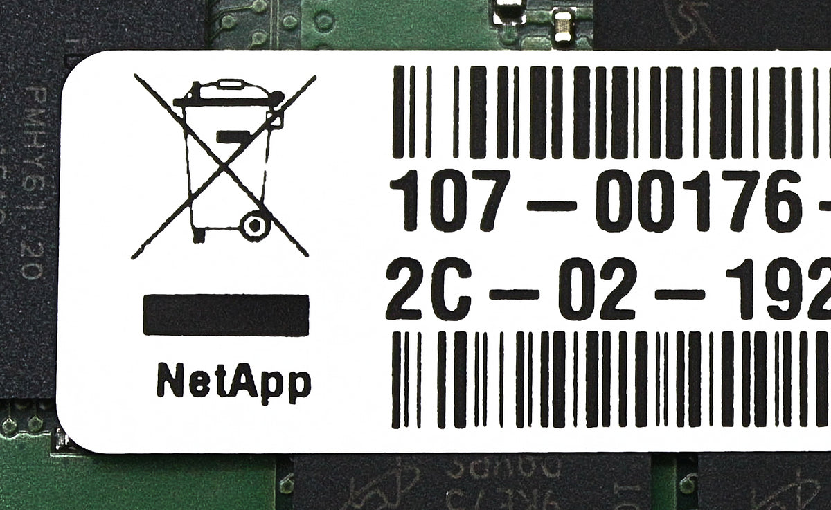 NetApp 107-00176 NETAPP 32GB PC4-2400T DDR4 DIMM, Used