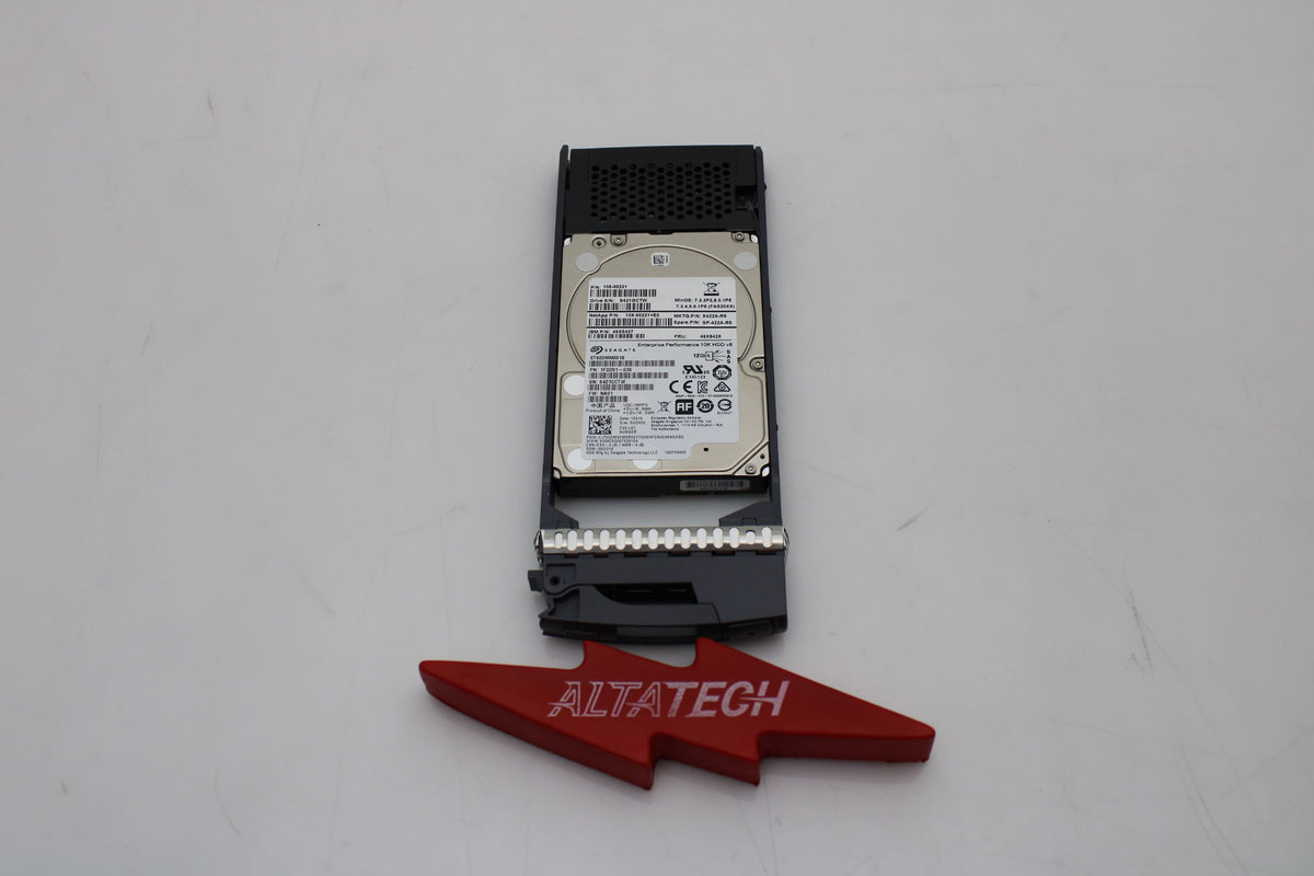 NetApp 108-00221 600GB 10K 6GB 2.5" SAS (X422A-R5), Used