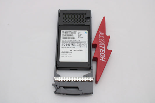 NetApp 108-00572 3.8TB 12G SSD DS224C, Used