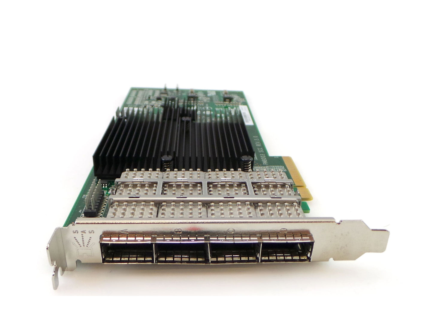 NetApp 111-00341+B0 X2065A-R6 4-PORT SAS 3/6GB QSFP HBA, Used