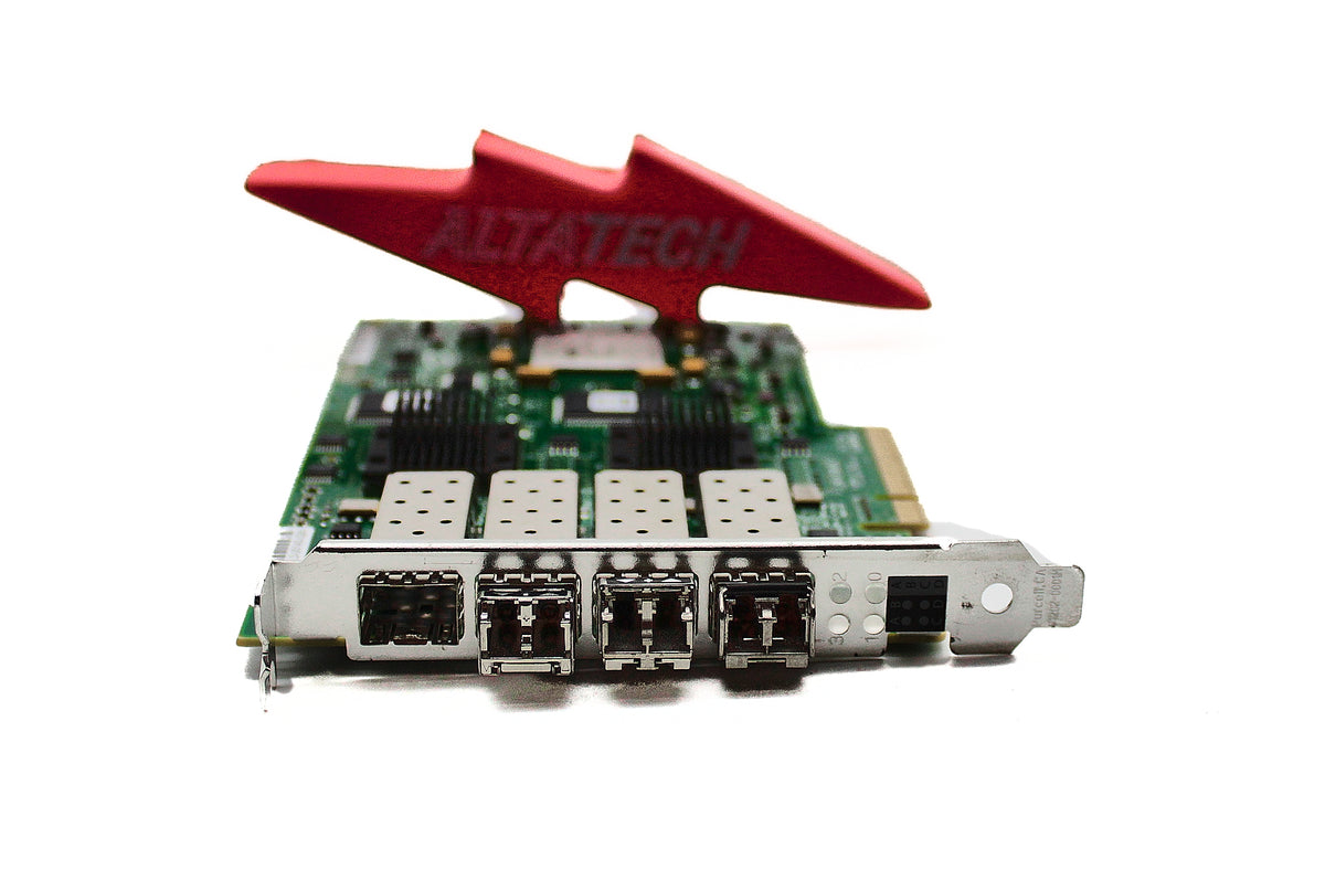 NetApp 111-00415+A0 4-PORT HBA PCIE 4GB FC, Used