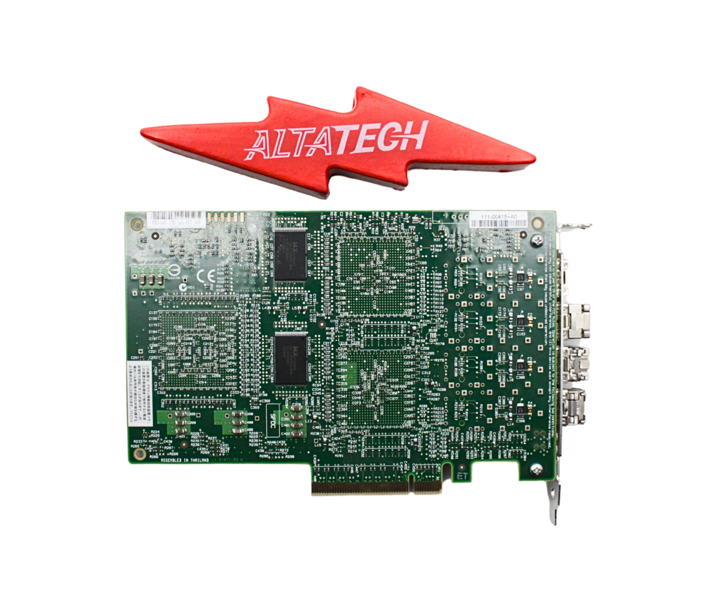 NetApp 111-00415+A0 4-PORT HBA PCIE 4GB FC, Used