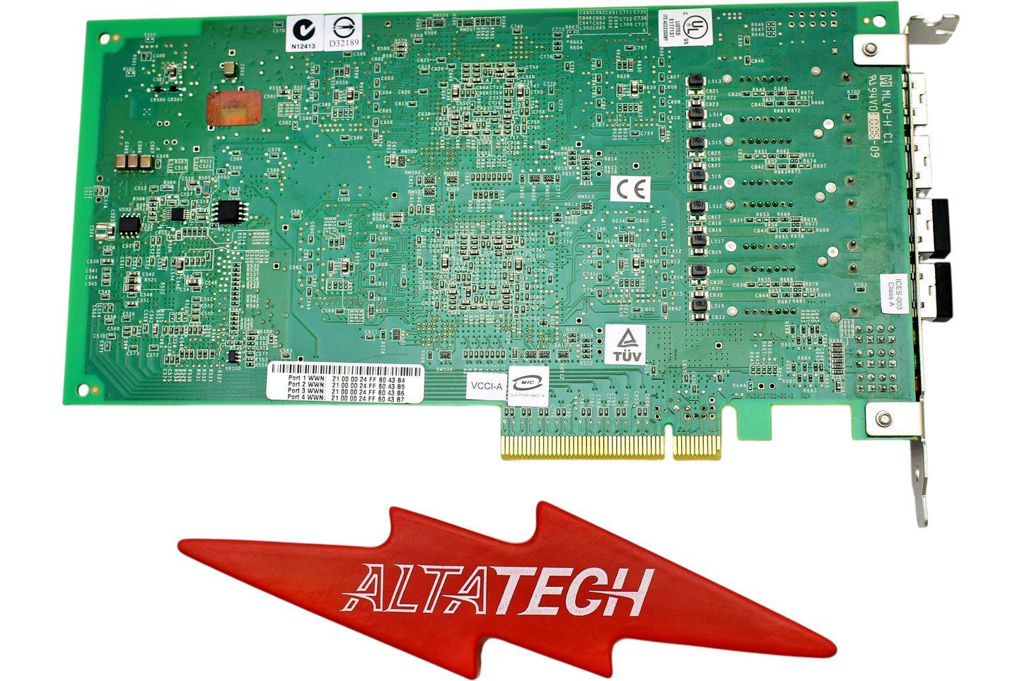 NetApp 111-00416 X1130A-R6 QUAD PORT FC HBA, Used