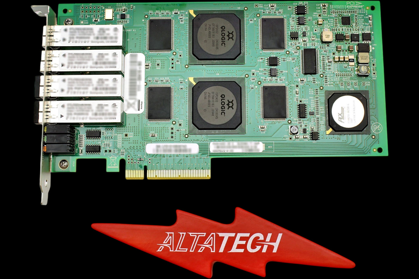 NetApp 111-00416 X1130A-R6 QUAD PORT FC HBA, Used