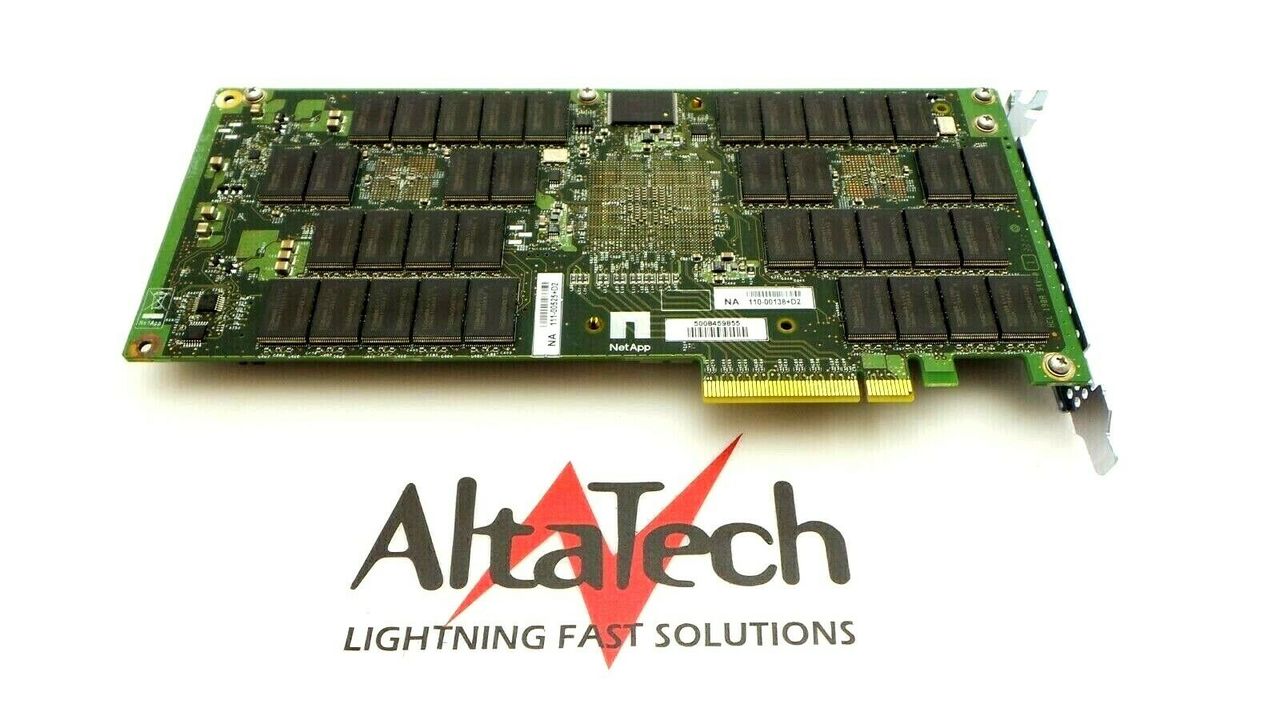 NetApp 111-00525 PAM II 512GB Flash Cache Performance Accelerator Card, Used