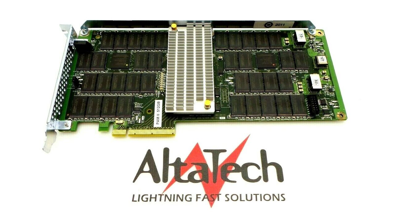 NetApp 111-00525 PAM II 512GB Flash Cache Performance Accelerator Card, Used