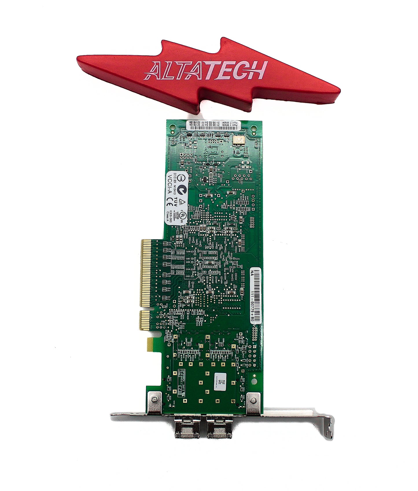 NetApp 111-00779 HBA FC-VIRTUAL INTERFACE 2-PORT 8GB, Used