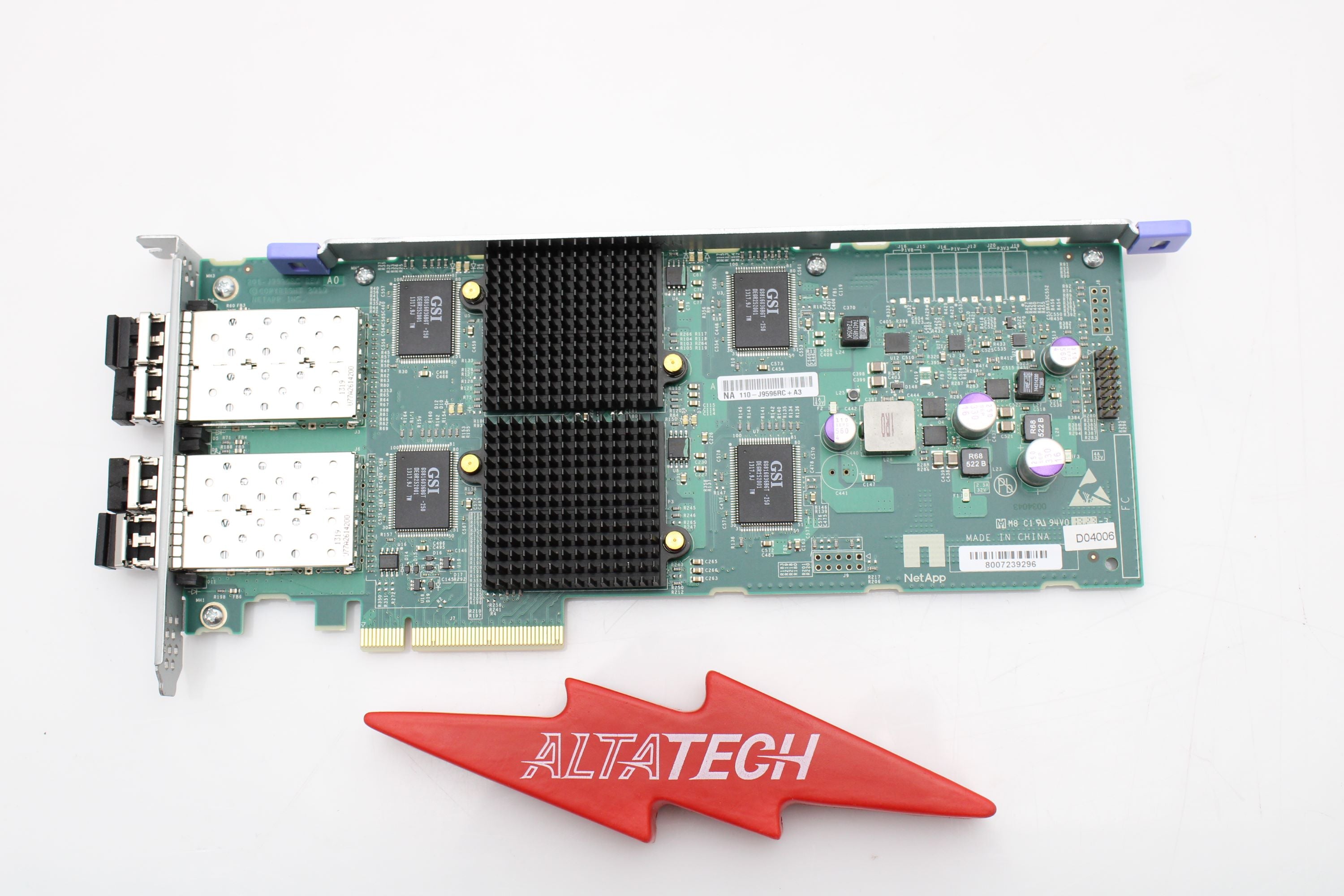 NetApp 111-01036 8Gb QP Quad-Port FC Fibre Channel HBA Host