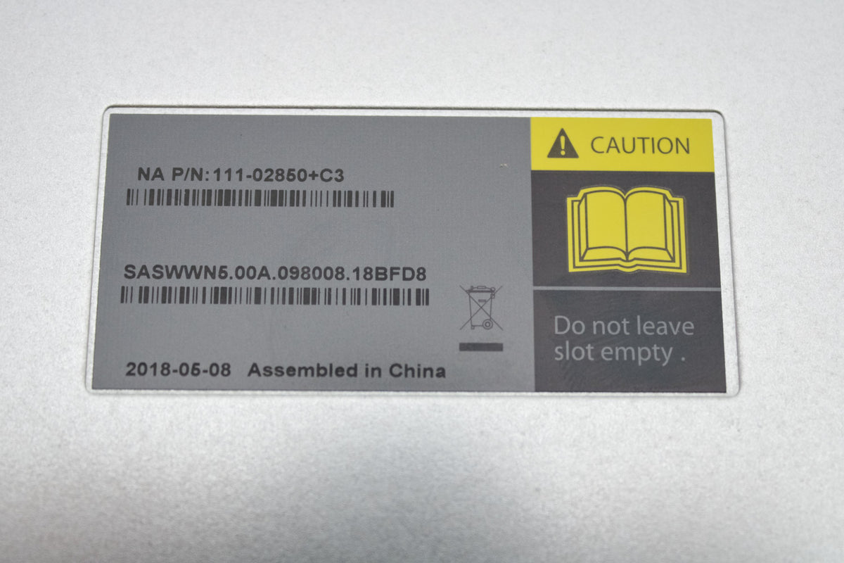 NetApp 111-02850+C0 IOM12 CONTROLLER DS224C, Used