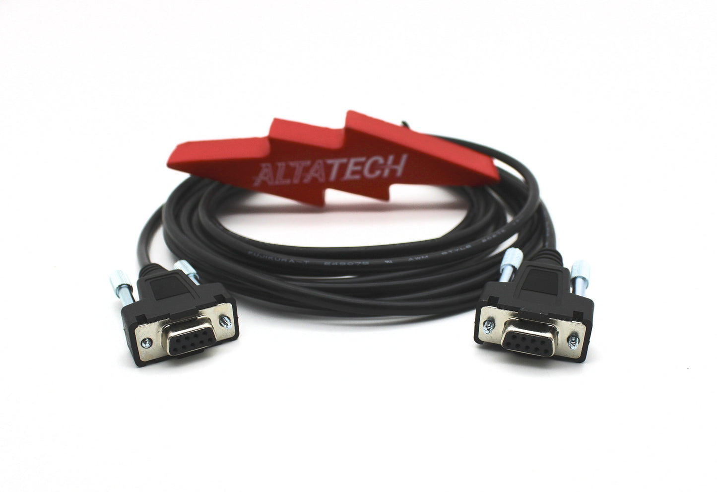 NetApp 112-00111 DB9-DB9 Null 15' Long Serial Cable, Used