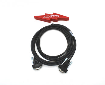 NetApp 112-00111 DB9-DB9 Null 15' Long Serial Cable, Used