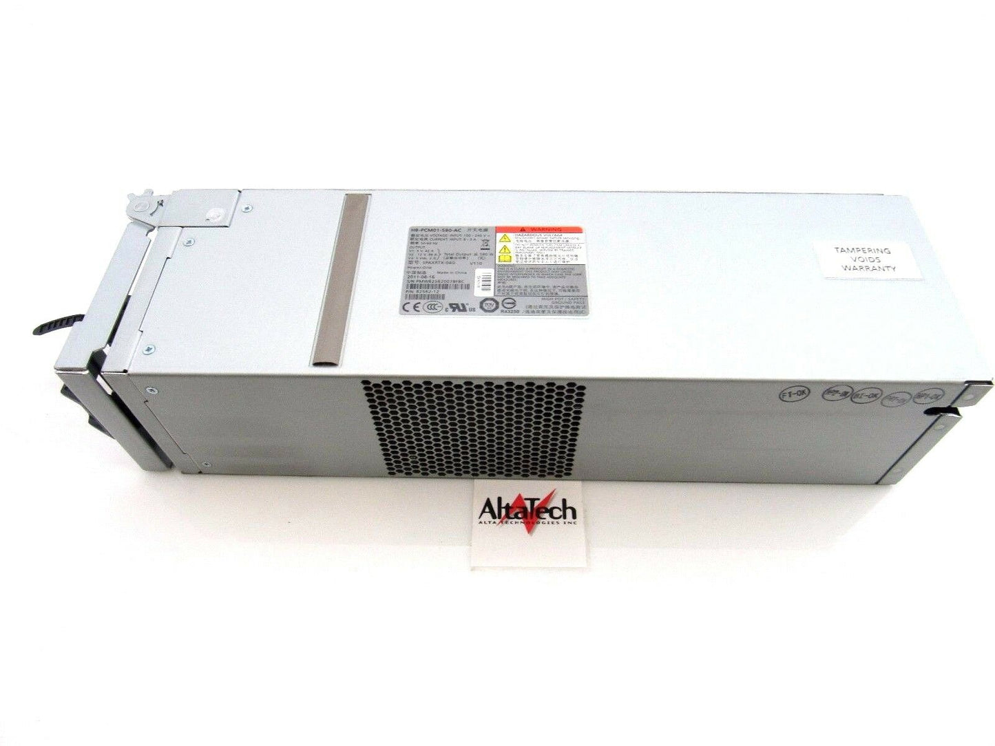 NetApp 114-00070 580W Power Supply, Used