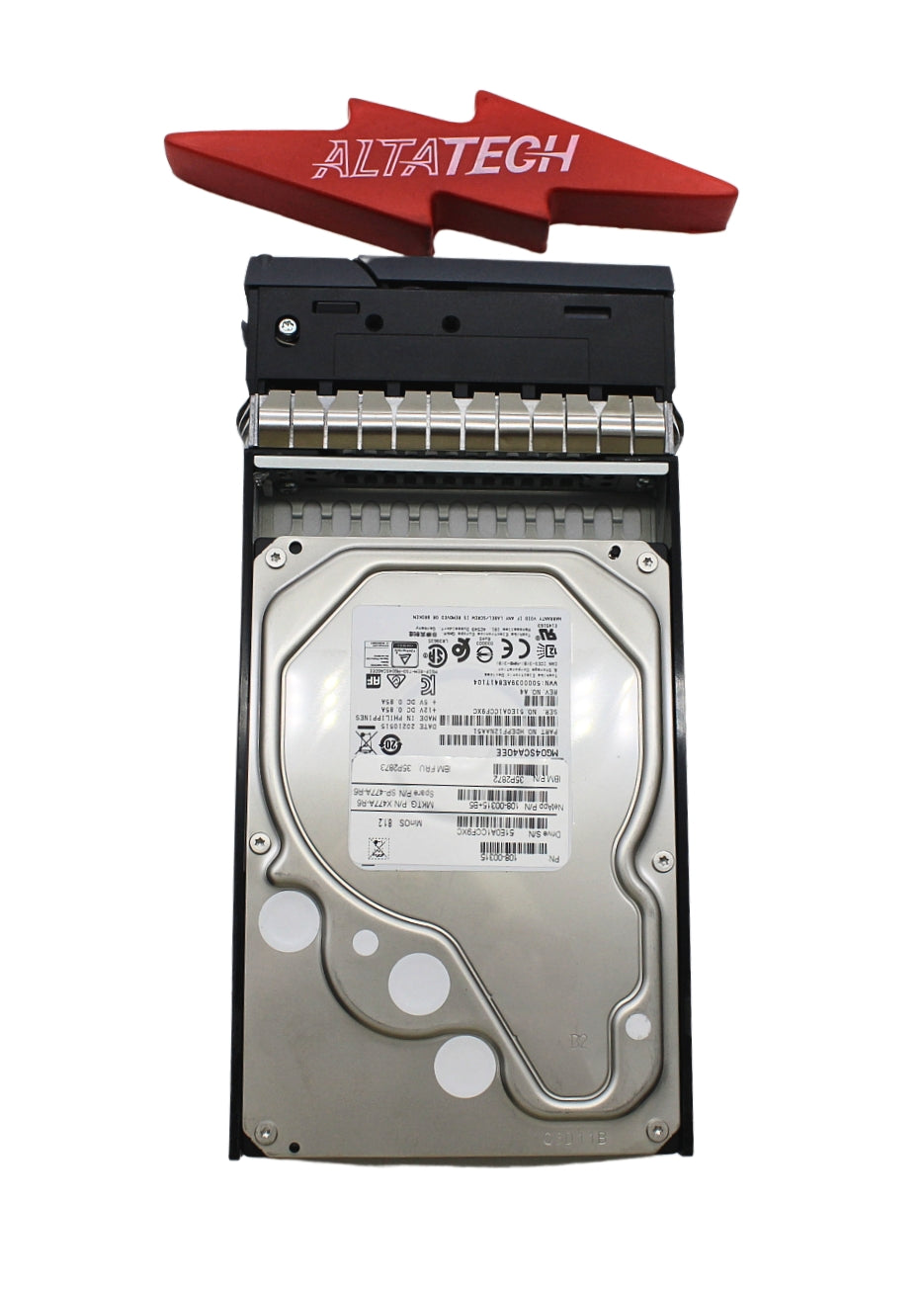 NetApp 35P2873 4TB SAS 7.2K DRIVE, Used