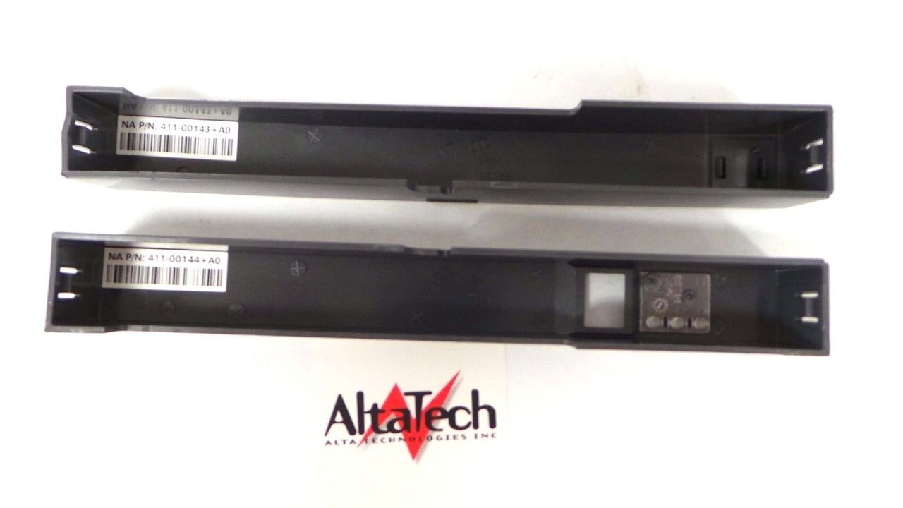 NetApp 411-00143_411-00144_x10 Lot of 10 - NetApp 411-00143 / 411-00144 DS4243 Left and Right Side Bezel, Used