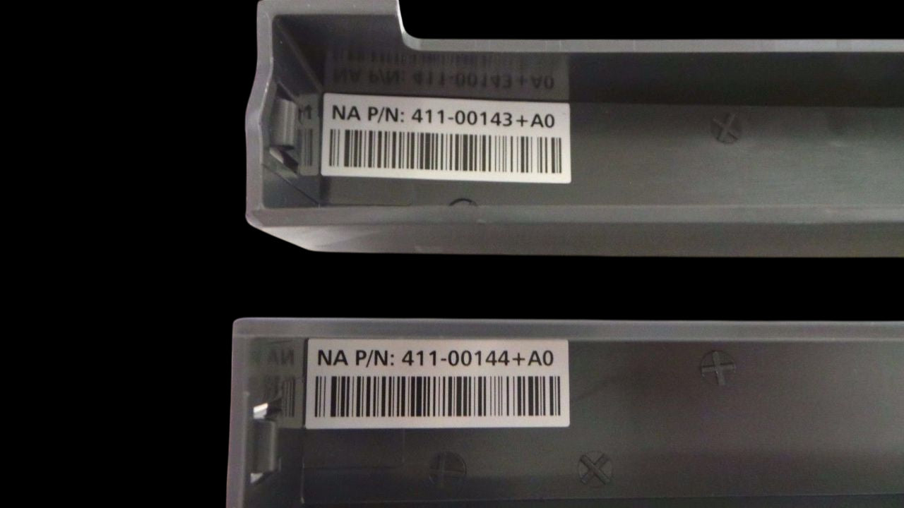 NetApp 411-00143_411-00144_x10 Lot of 10 - NetApp 411-00143 / 411-00144 DS4243 Left and Right Side Bezel, Used