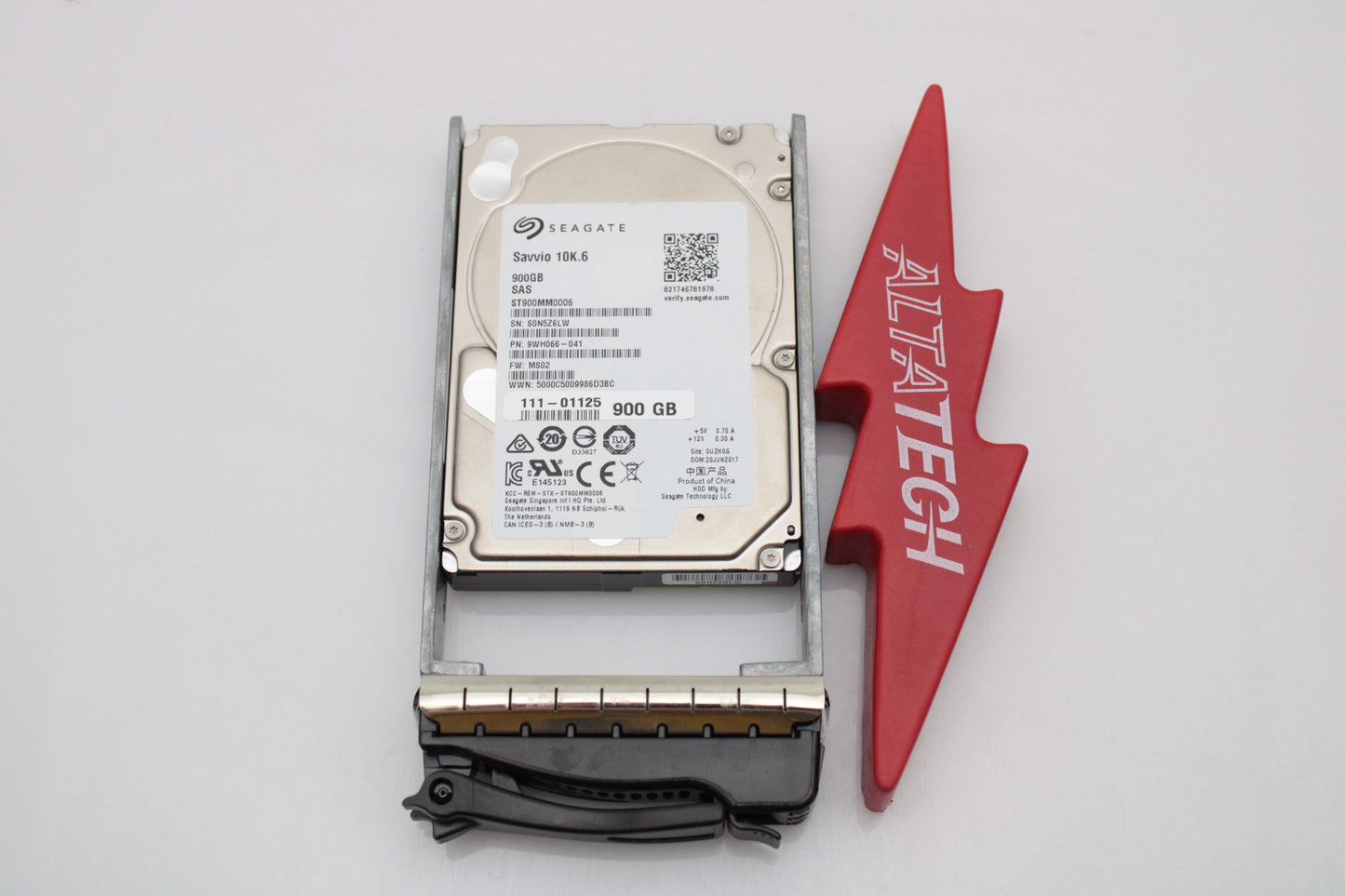 NetApp E-X4036B-R6 900GB 10K 6G SAS SFF HDD DE5600, Used