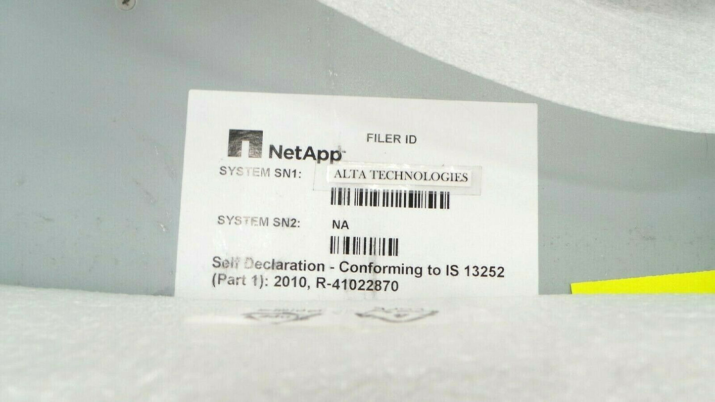 NetApp FAS8080_NOB Filer System w/ Dual Controllers, New Open Box