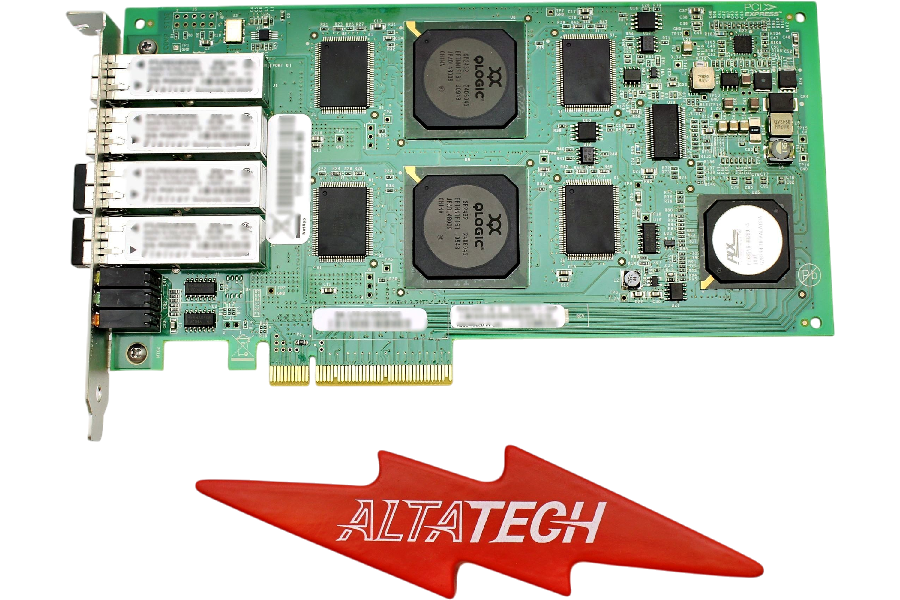 NetApp QLE2464-NAP HBA Host Bus Adapter PCIE Quad-Port FC Fi